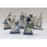 Rye pottery figures