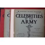 'Celebrities of The Army', London: George Newnes, in numerous parts, original paper covers,