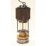 Patterson Lamp, circa 1900,