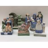 Rye pottery figures 2000-2005