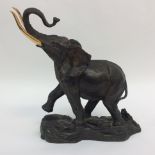 A Franklin Mint 'Giant of the Serengeti',