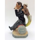 Kevin Francis guild figure 'The Marx Brothers' dated 1995,