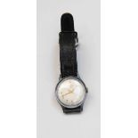 A gentleman's 1930/40 Junghams steel watch
