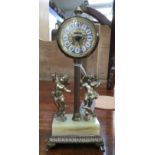 A West German Estyma mantle clock,