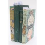 Collection of four vintage angling books to include a first edition of 'The Gentle Art of Angling',