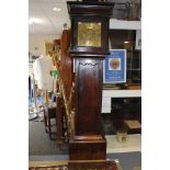 A George III, thirty hour, oak long case clock, circa 1770, the brass dial inscribed 'Henry Payton',