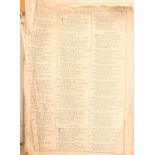 A 19th century Bible with good lithographic illustrations,