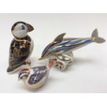 Royal Crown Derby 'Puffin',