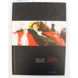 David Jamin 'Art World Gallery' publication, hardback signed copy,