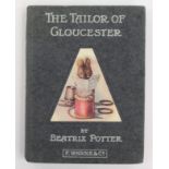 Potter, Beatrix. The Tailor of Gloucester, London: Frederick Warne and Co.