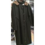 A Jobis designed 'Loden de Luxe' ladies overcoat 80% wool,