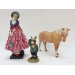 A Royal Doulton Priscilla figurine HN 1340,