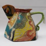 A Paul Jackson Studio Pottery jug,