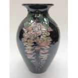 Lisa Moorcroft 'Wisteria' vase signed and dated 2004/5 to the base,