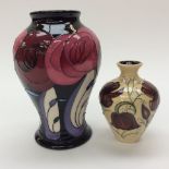 A Moorcroft 'Bella Houston' pattern vase,