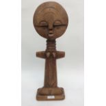 A circa 1930s East African treen tribal art Totem