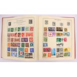 Stamps: Mid 20th Century worldwide collection in Viceroy schoolboy album