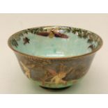 Daisy Makeig Jones for Wedgwood, a Fairyland Lustre York cup, Leapfrogging Elves to the exterior,