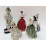 A Royal Doulton figurine,