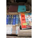 Twelve Rothman's year books 73/74 to 87/88 (74/75 missing) together with four books containing