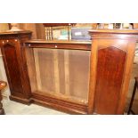 A 19th century mahogany side board