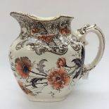 A large Doulton water jug,