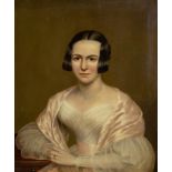 English School, circa 1840, portrait of a young woman, half length,