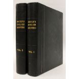 The English Counties Delineated; Or, A Topographical Description of England, by Thomas Moule,