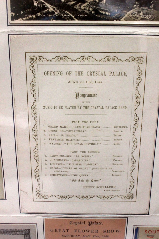 Crystal Palace Exhibition Interest: Opening of The Crystal Place, 10th June, 1854, - Image 2 of 2