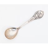 ***Bishton*** A Narvik white metal spoon