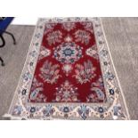 A Tabriz design carpet,