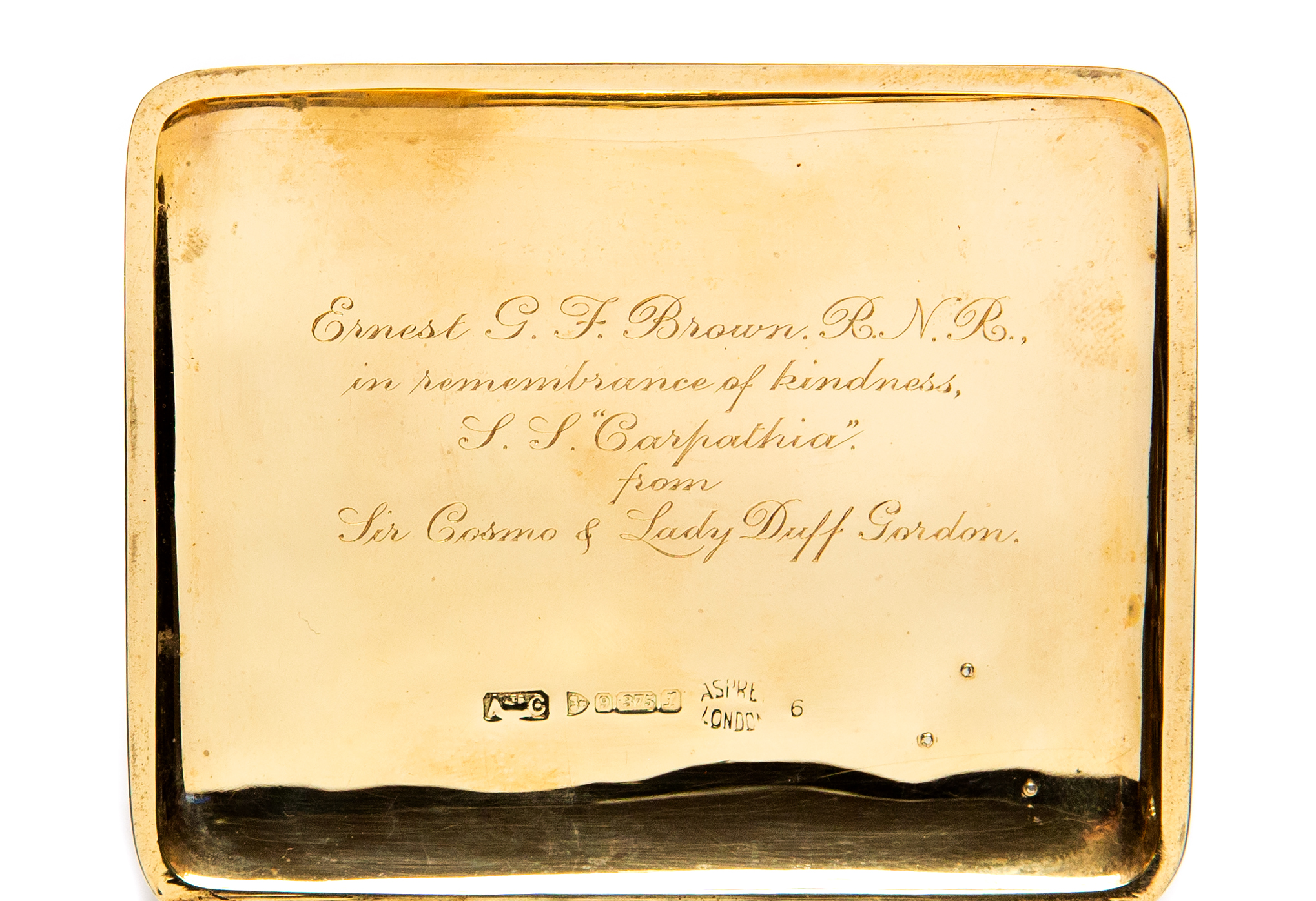 Titanic Interest, an important piece of Titanic memorabilia, - Image 2 of 4