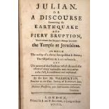 Julian, or A Discourse Concerning the Earthquake and Fiery Eruption,