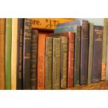 An extensive collection of poetry books