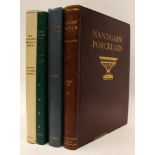 John, W. D. Collection of ceramics reference books, first editions: Nantgarw Porcelain, Newport: R.