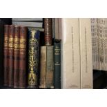 Collection of books to include: Dickens Memento, A Catalogue of the Pictures,