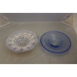 Two Kosta Boda bowls are signed Ulrica Hydman Vallien, one signed Bertil Vallien.