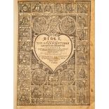 Elizabethan Geneva / Breeches Bible.