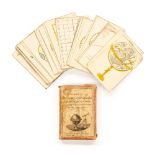 18th-century educational/children's game: The Elements of Astronomy and Geography,