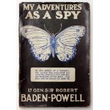 Baden-Powell, Lt. Gen. Sir Robert. My Adventures as a Spy, London: C.