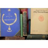 Collection of books to include: The History of Freemasonary, Robert Freke Gould, in three volumes,