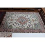 A Tabriz design carpet,