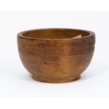 ***Bishton*** Treen 19th Century bowl.