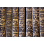 Scott, Sir Walter. Waverley Novels, in 44 volumes, London: Fisher, Son & Co.