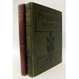 Building World, An Illustrated Weekly Trade Journal for Architects, Builders, Carpenters,
