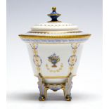 A Royal Crown Derby covered vessel, date cypher for circa 1907,
