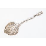 ***Bishton** A white metal spoon,