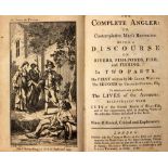 The Compleat Angler, Izaak Walton and Charles Cotton, London: Thomas Hope, 1760,