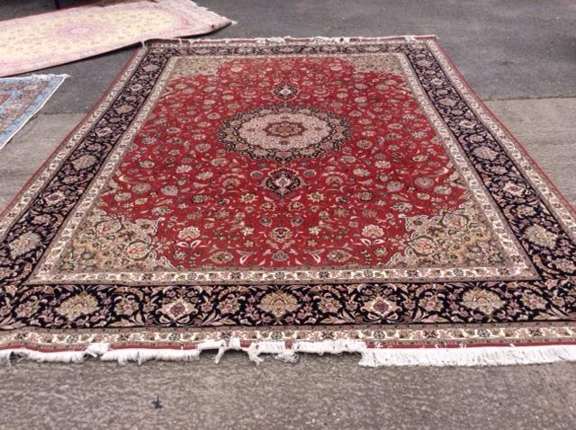 An Isfahan design carpet,