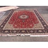 An Isfahan design carpet,